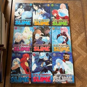 That Time I Got Reincarnated as a Slime Manga Vol 1-9